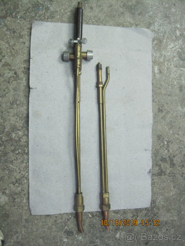 Drážkovací autogenní řezáky