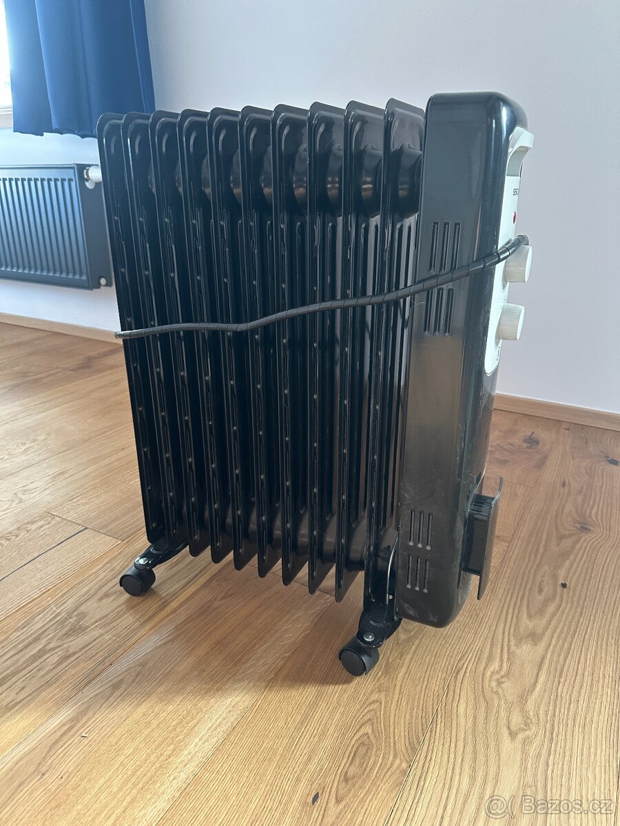 Olejový radiátor SENCOR SOH 3311BK