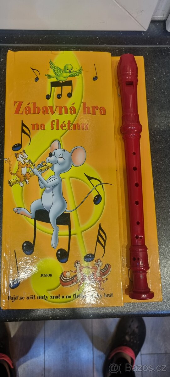Zábavná hra na flétnu