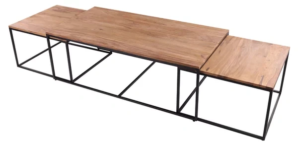 VELKÁ SLEVA -STOLKY 3v1 SCONTO - MOŽNO ZAKOUPIT I JEDNOTLIVĚ