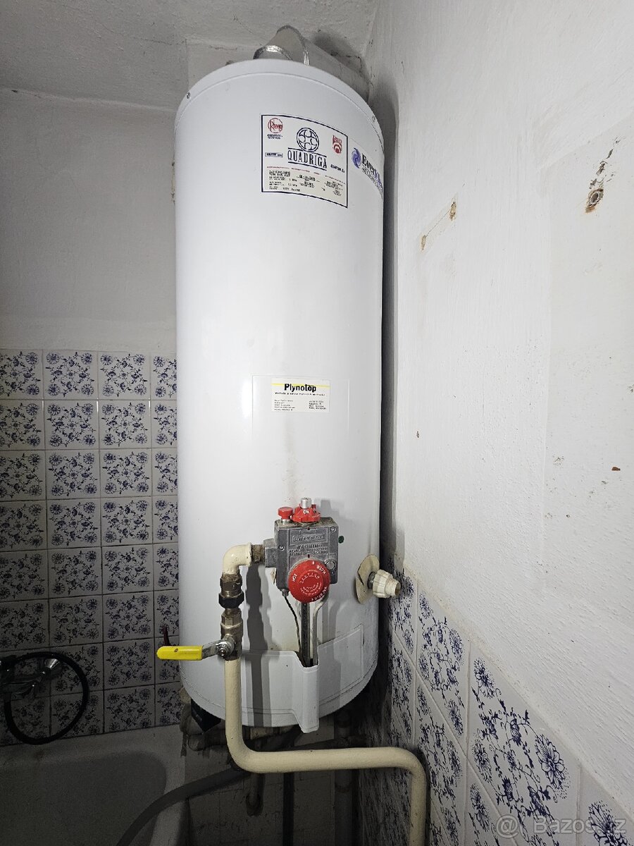 Plynový bojler QUADRIGA 80 l, 7kw