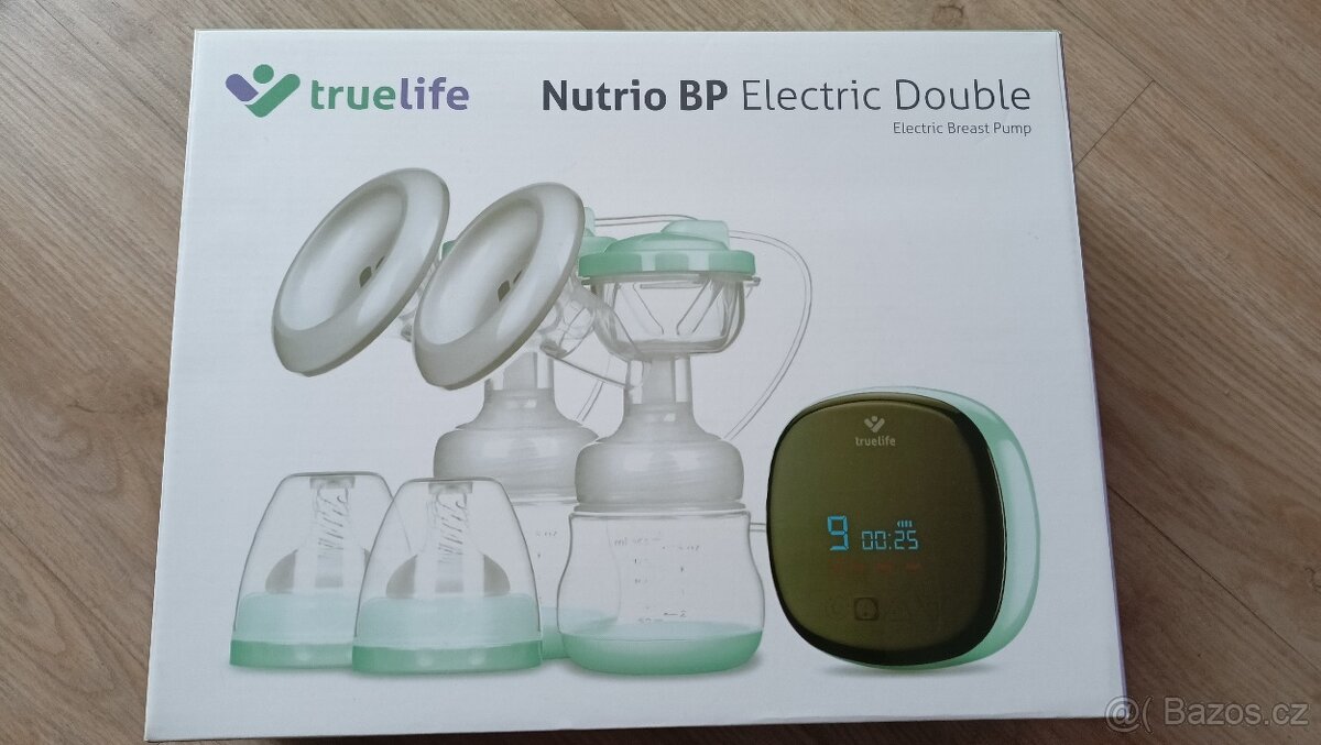 Elektrická odsávačka mléka Truelife