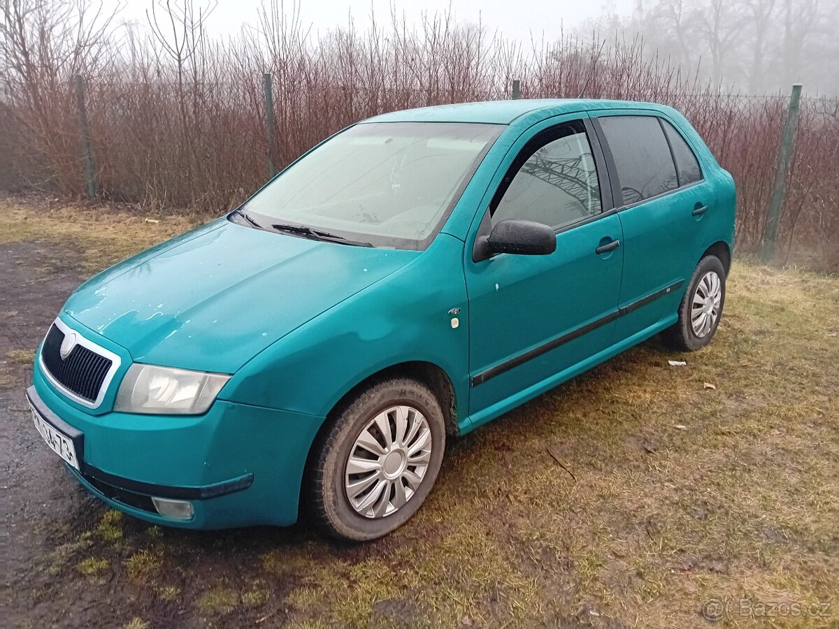 Prodám škoda fabia