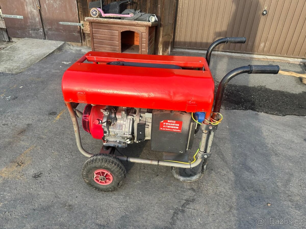 Elektrocentrála Honda 7KV originál