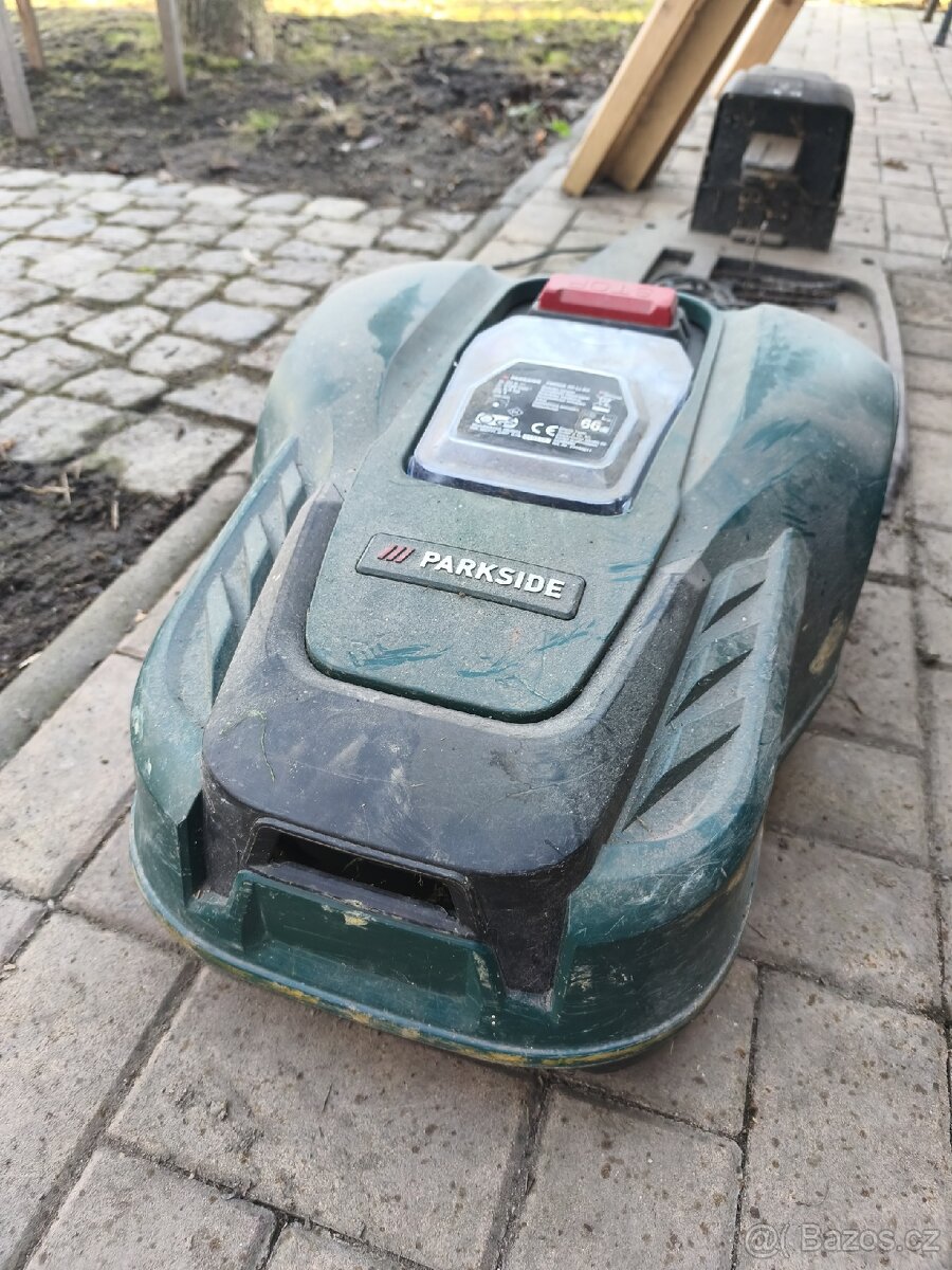 Roboticka sekacka parkside