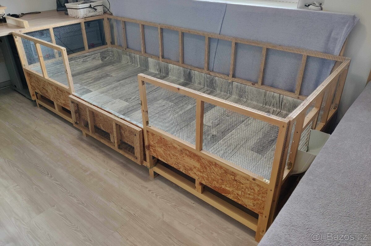 Kotec pro chov malých hlodavců