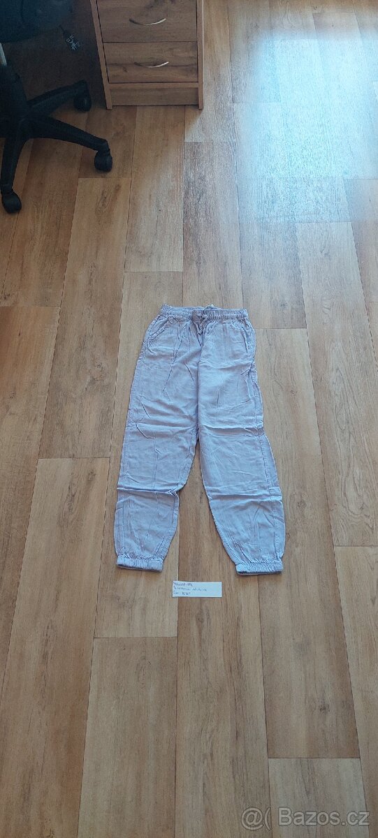 Dívčí kalhoty - 3, velikost: 134