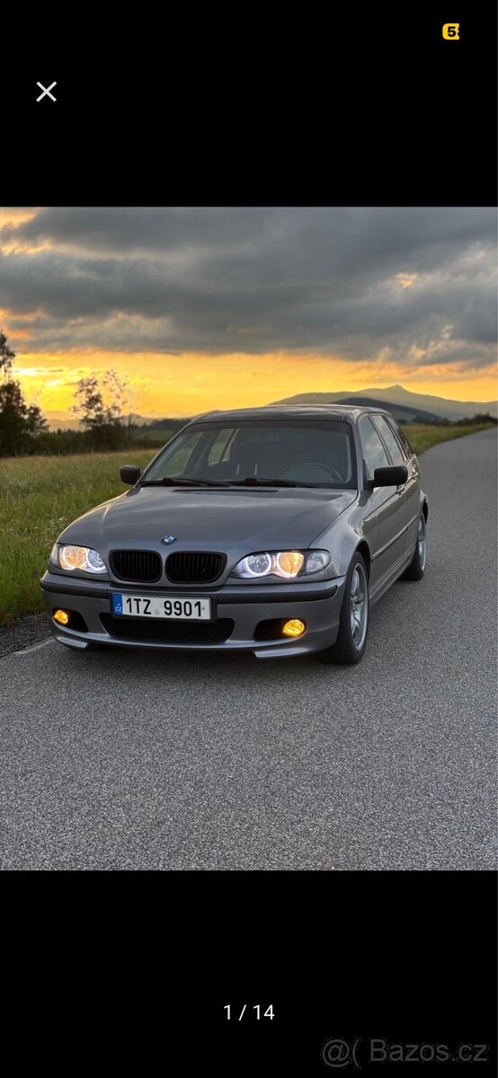 BMW e46 320D 110kw