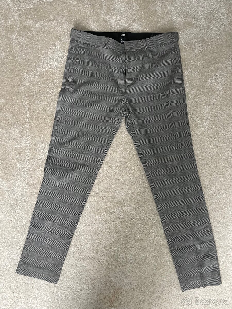 HM pánské kalhoty