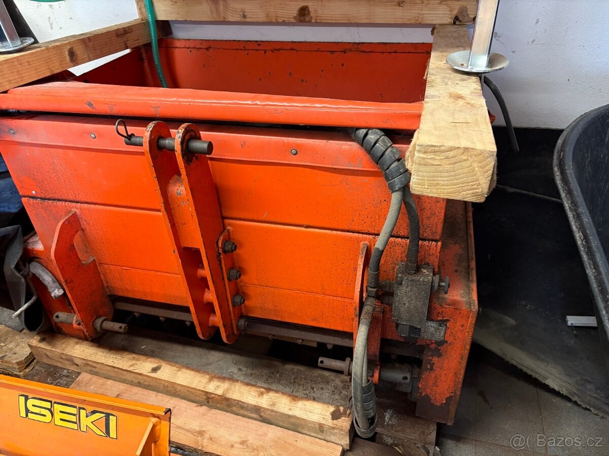 Válečkový sypač Agrometall VS 100