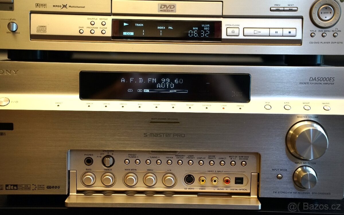 SONY HIGH -END SEST ES CHAMPAGNE