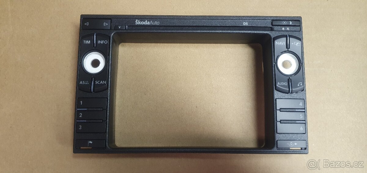 Nový rámeček na navigaci DX