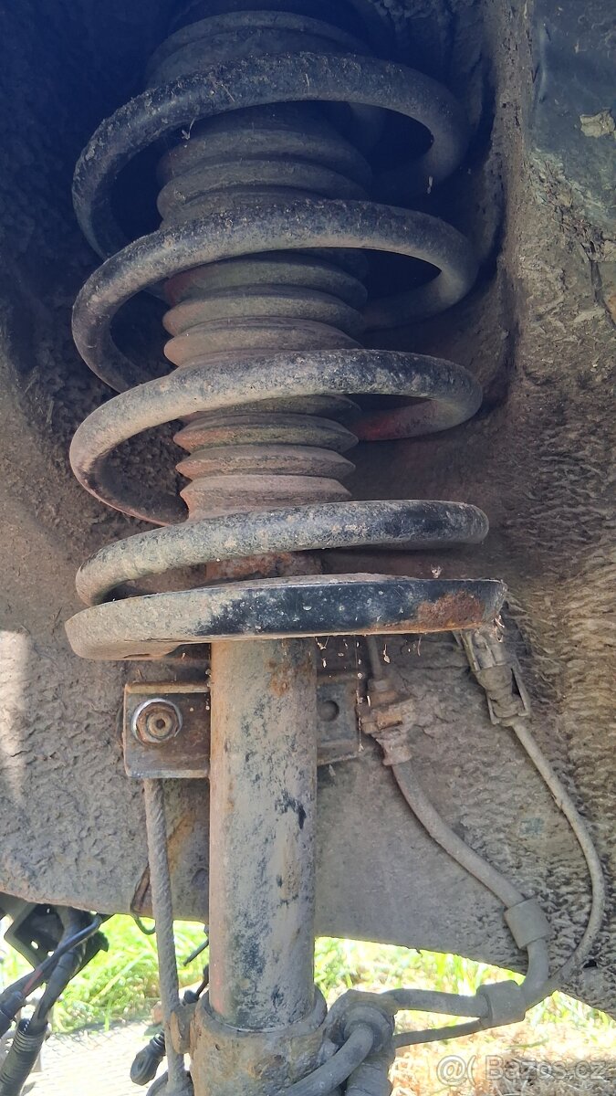 přední tlumič 2ks, Sharan (2002)