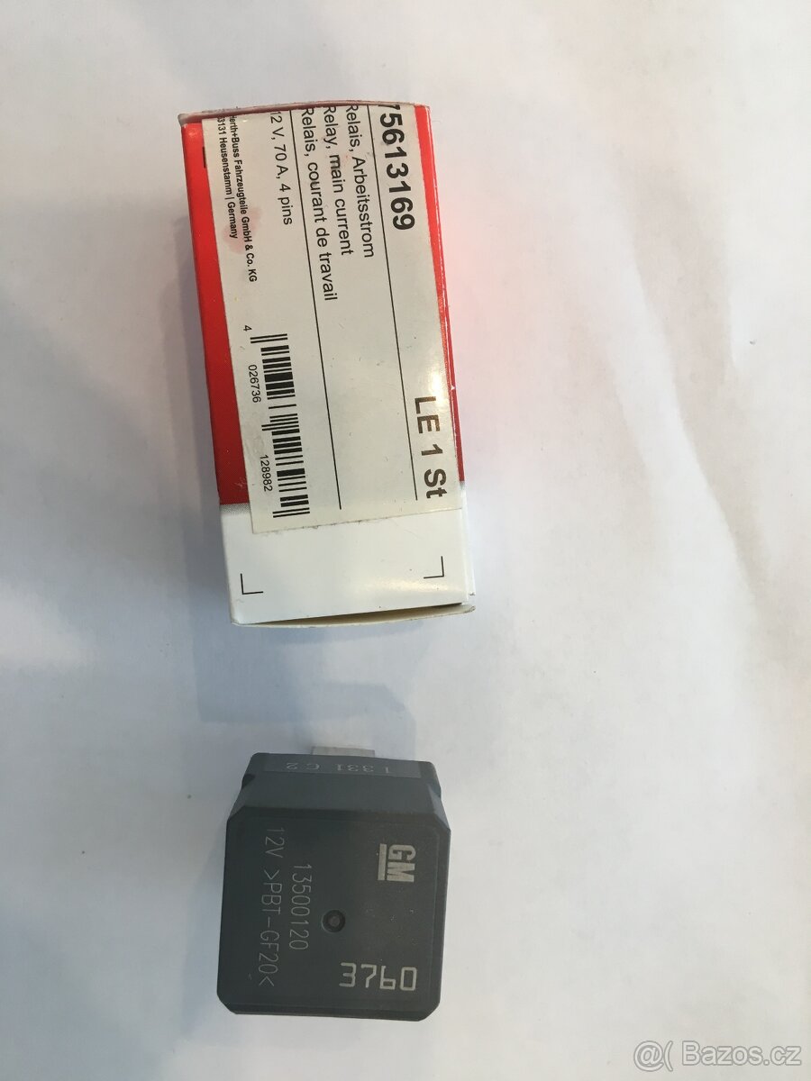 Relé HERTH+BUSS ELPARTS 75613169
