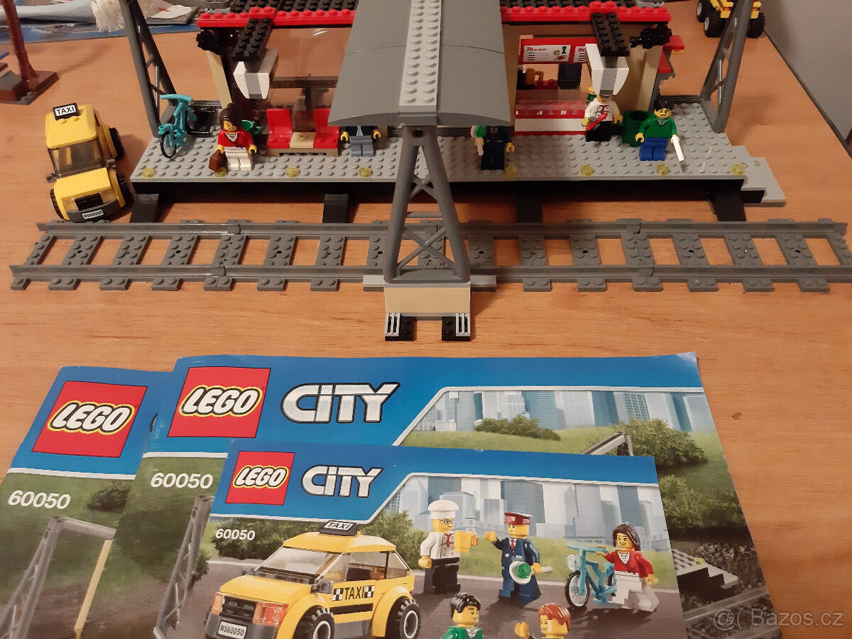 LEGO 60050 - séria CITY