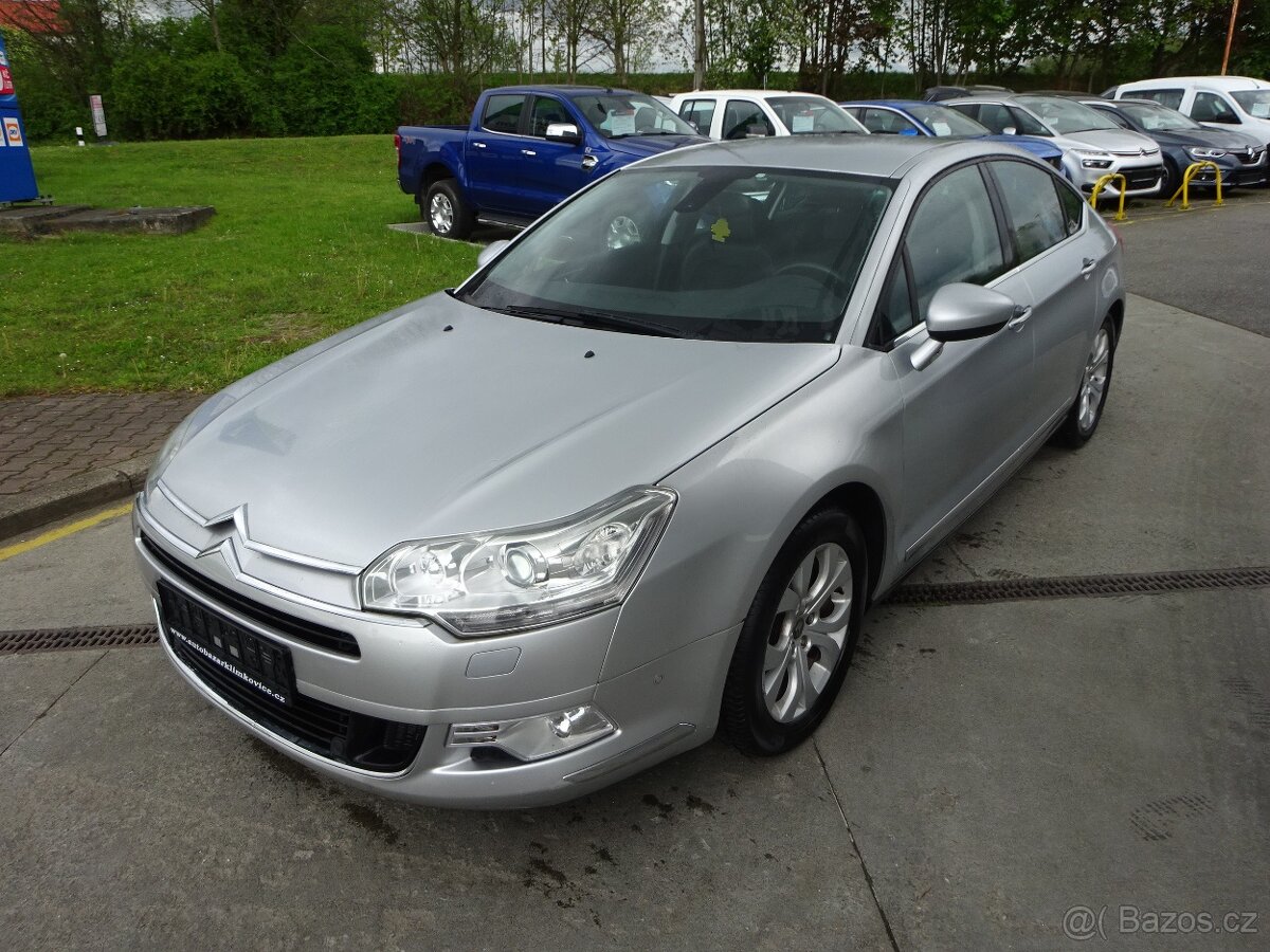 Citroën C5 2,0 HDI STŘÍBRNÁ, NAFTA