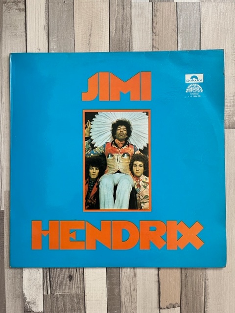 LP Jimi Hendrix z roku 1973