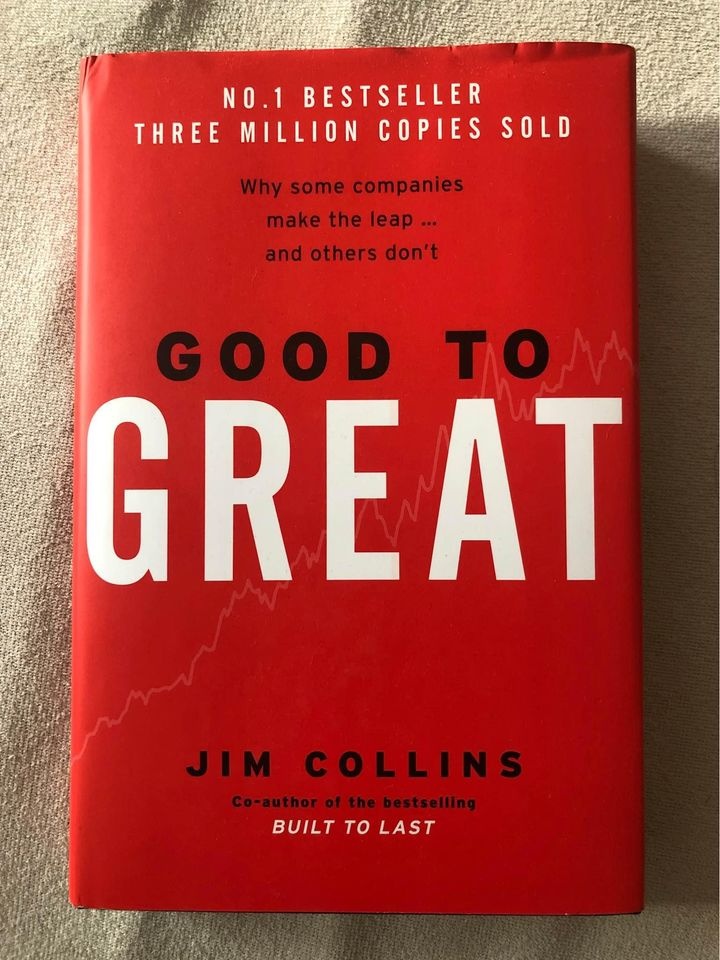 Good to Great - Jim Collins (EN)
