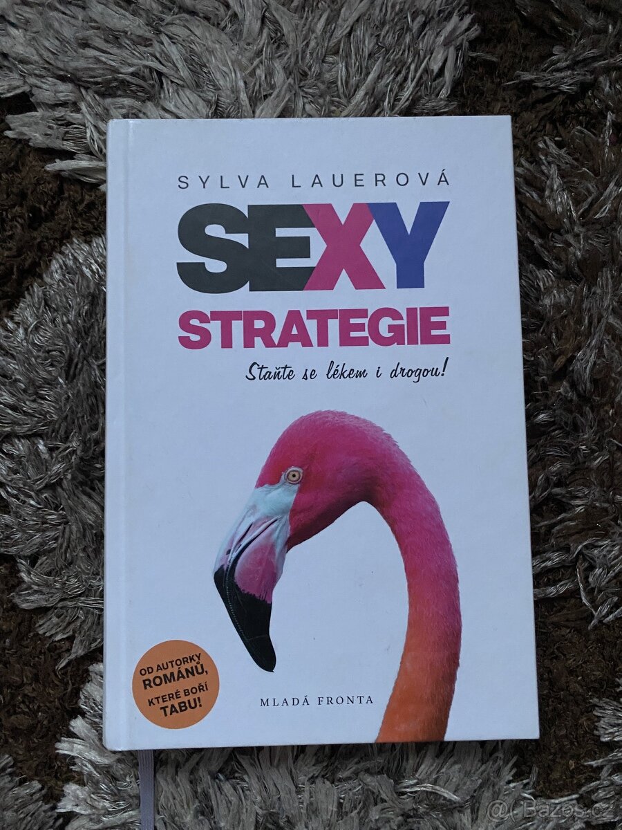 Kniha Sexy strategie Sylva Lauerová