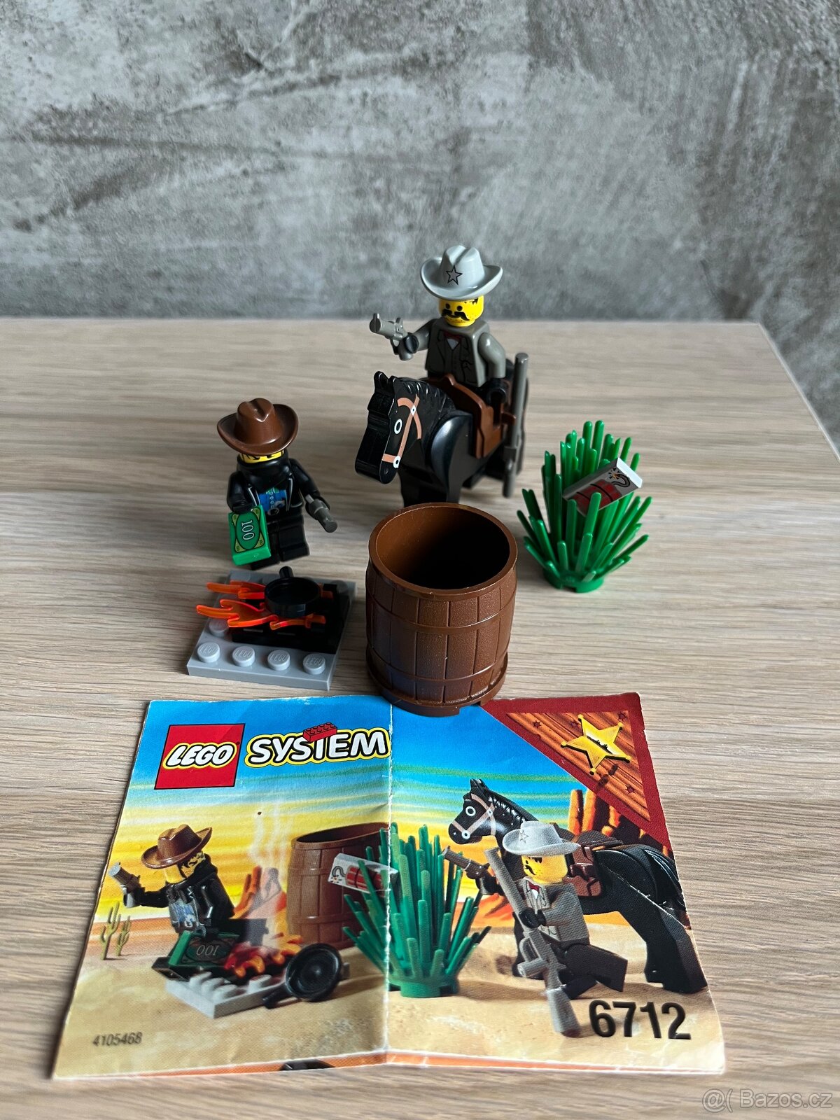 Lego western 6712