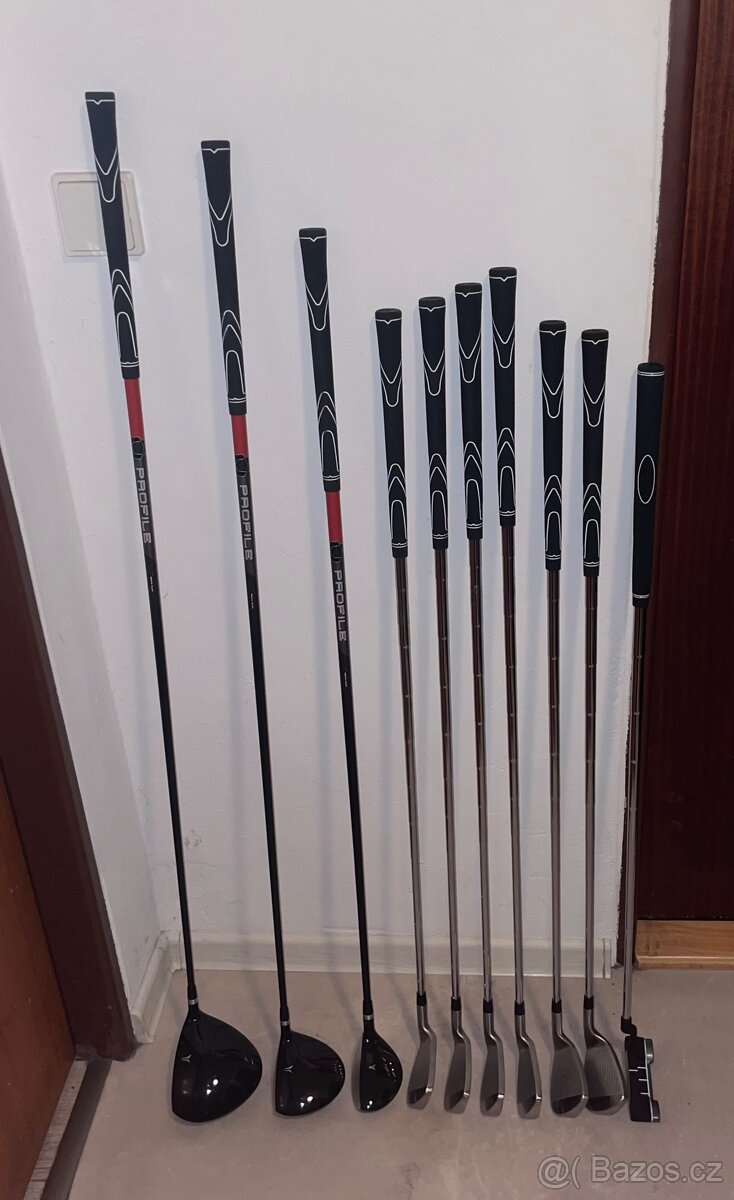 Novy golfovy set Wilson Profile xd + cestovni obal
