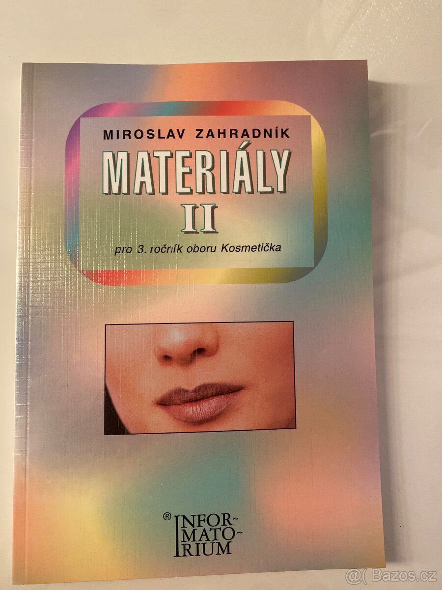 Kosmetička Materiály II pro 3.ročník