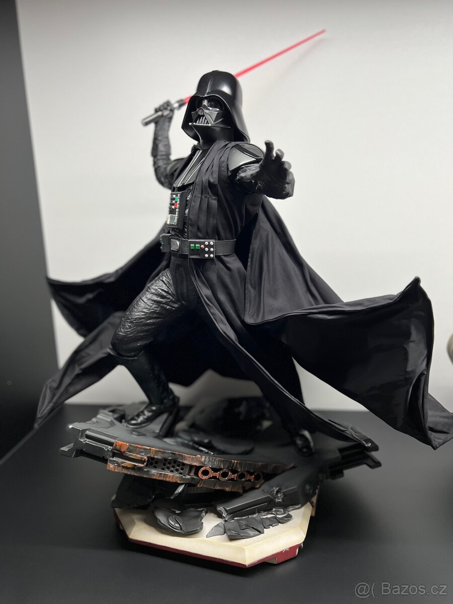 Socha Darth Vadera v měřítku 1/4 ( Star Wars )