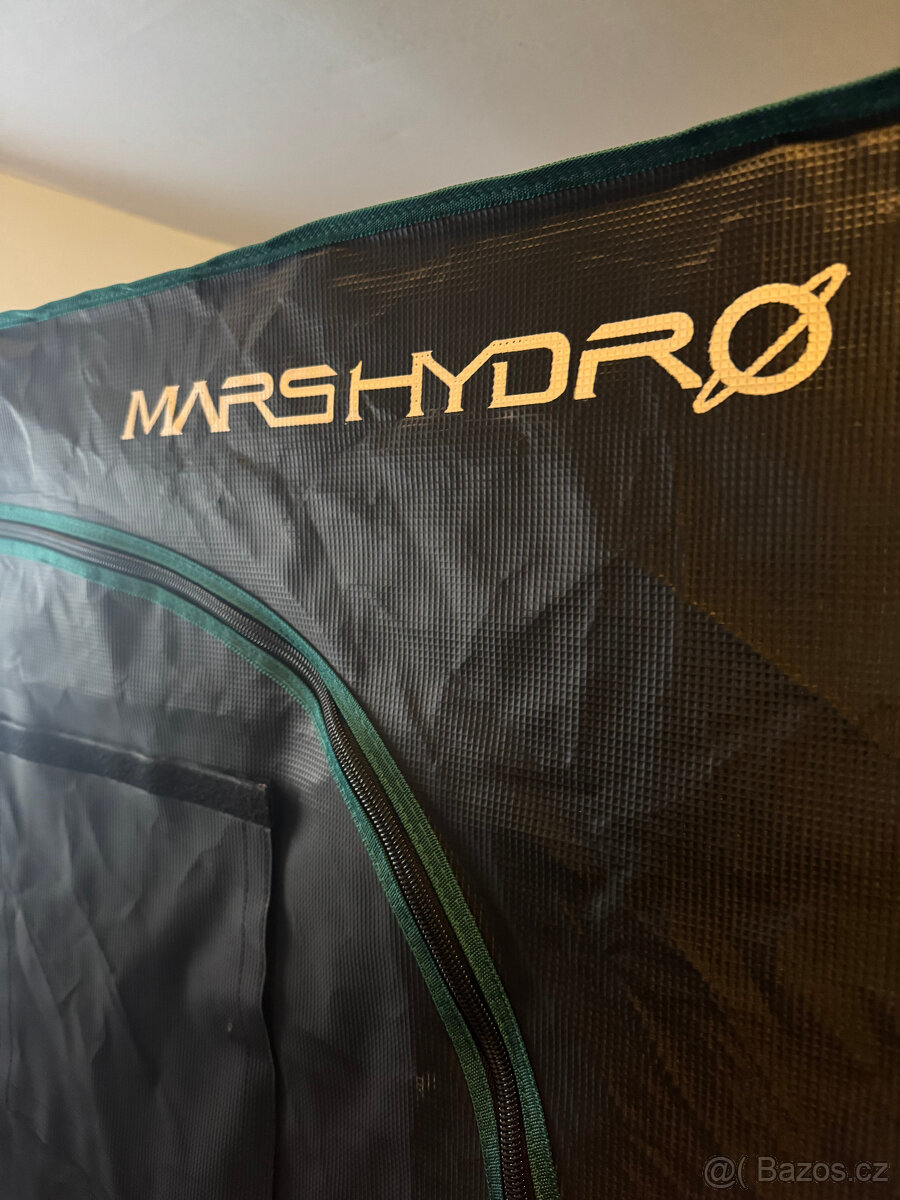Komplet vybavený stan Mars Hydro, Spiderfarmer LED