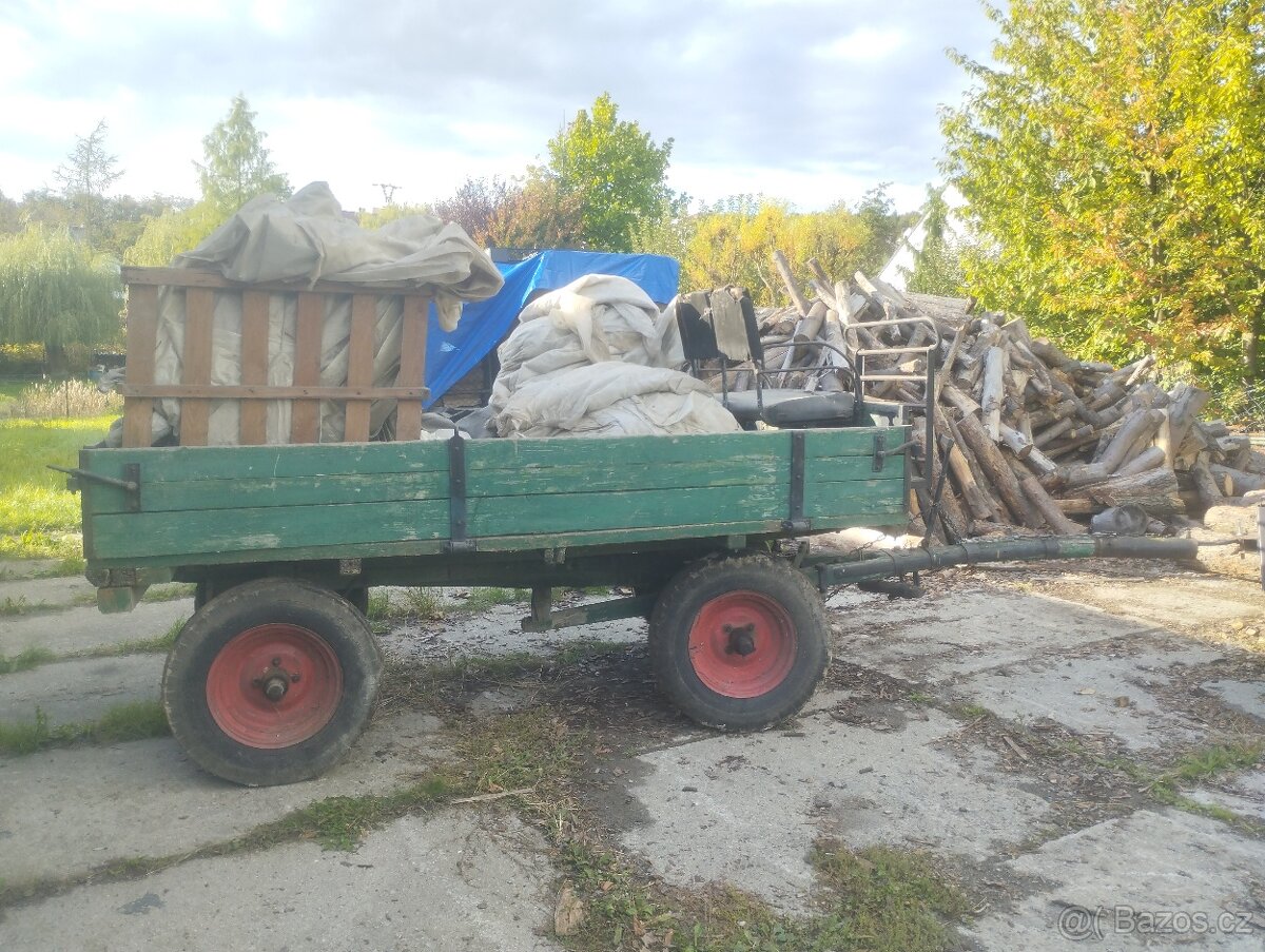 Koňský vlek