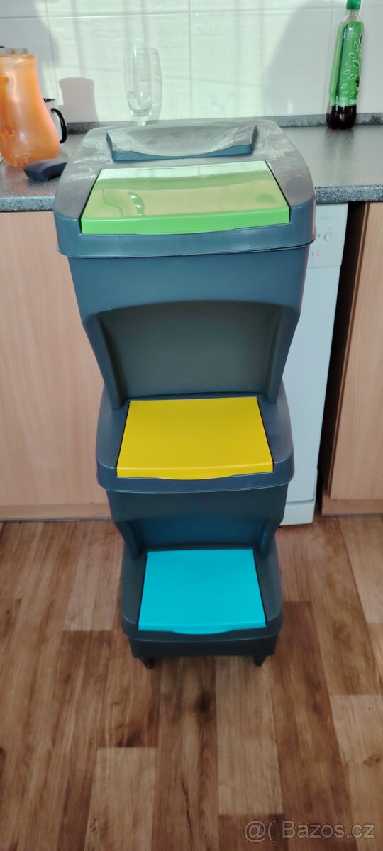 Odpadkový koš -recyklace