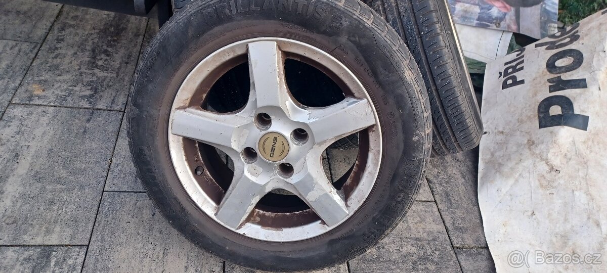 Litá kola 15 palců xsara picasso 4x108