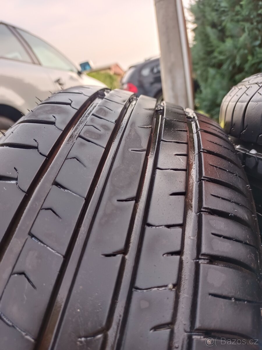 Alu kola s letními pneu