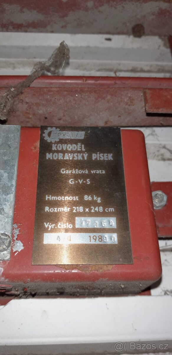 Garážová vrata