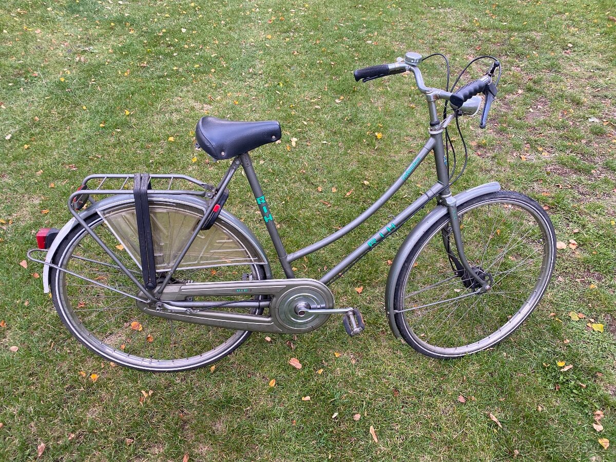 dámské jízdní kolo retro kolo do města R I H staré kolo