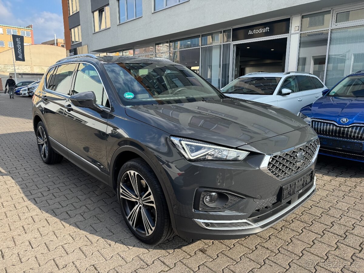 Seat Tarraco Xcellence 4Drive 2.0 TDI 147kW DSG Tažné Kamera