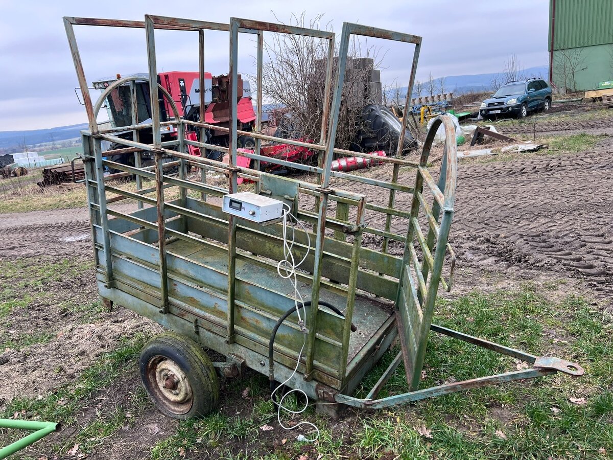 mobilní digitální váha