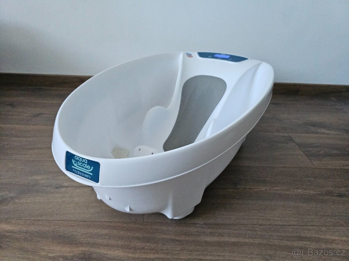 Baby patent aqua scale dětská vanička 3v1