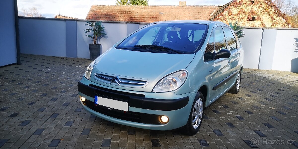 Citroen Xsara Picasso 1,6 HDI - 80kw. STK+EM do 11/2026