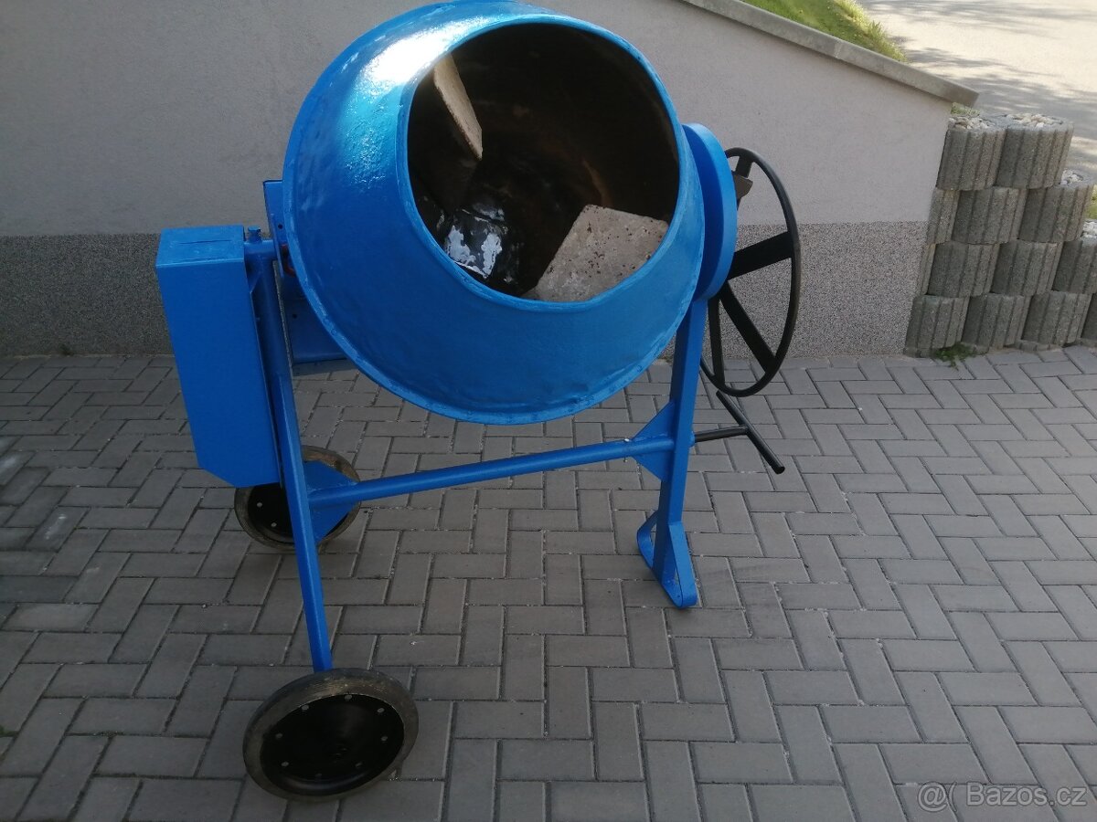 Stavební míchačka 400V
