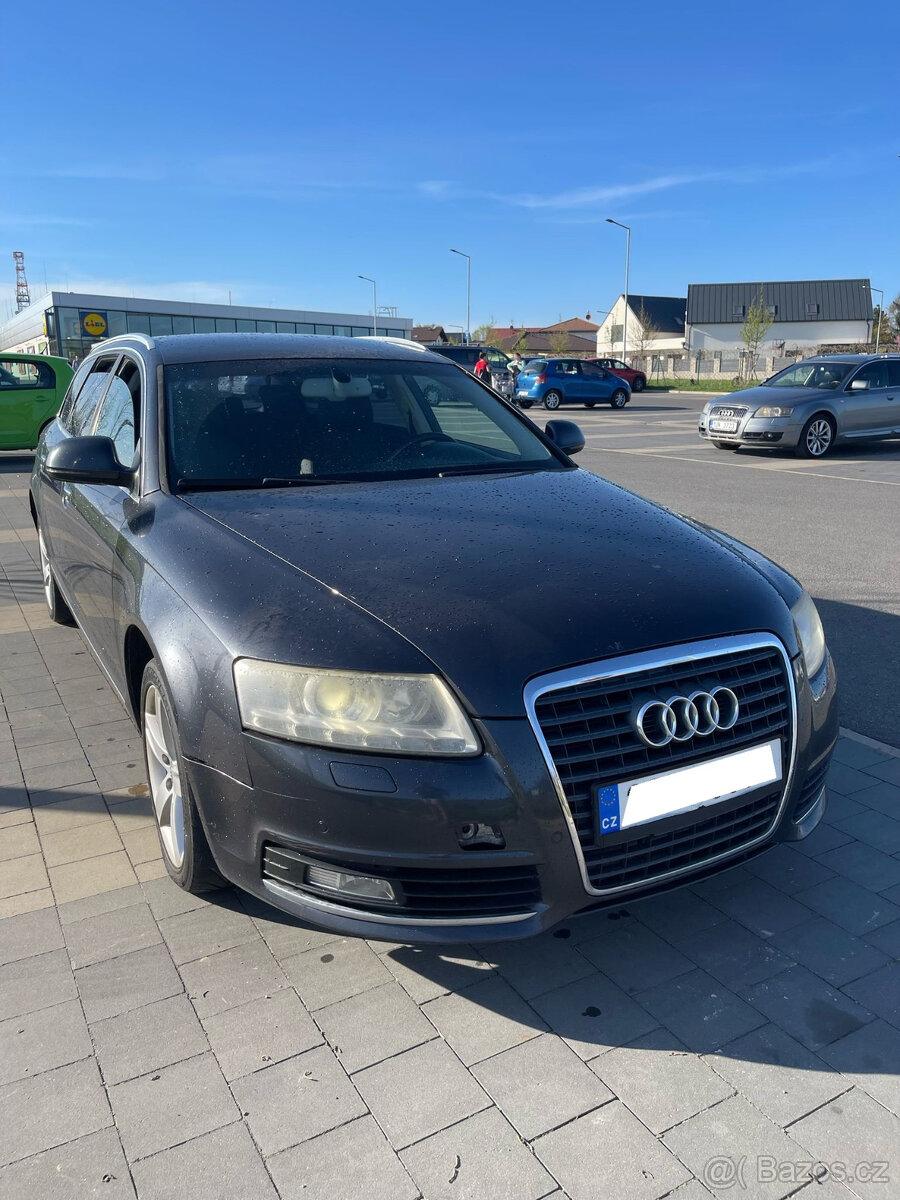 AUDI A6 3.0TDi FACELIFT MANUÁL