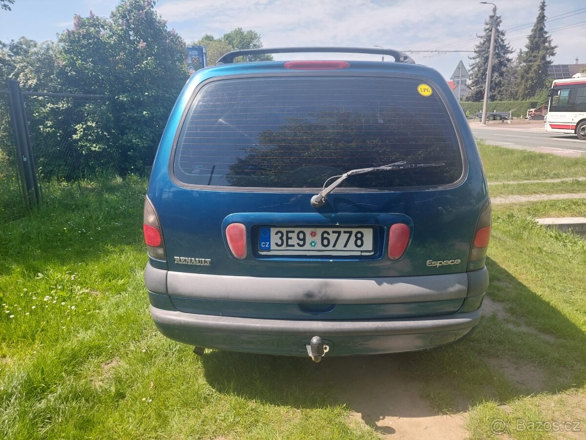 Renault espace 3 2.0 84kw lpg