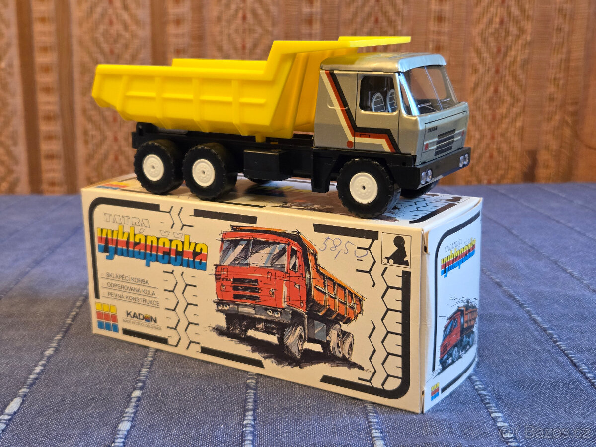 Prodám KADEN Tatra 815 vyklápěčka s krabicí