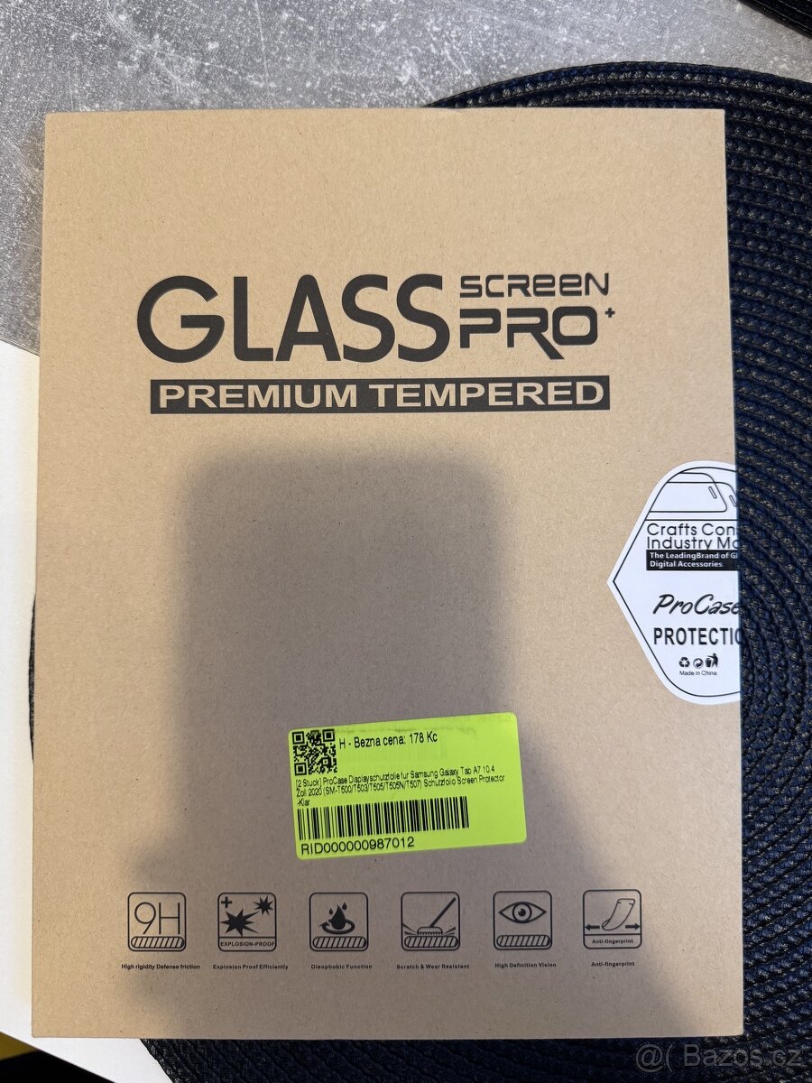 Ochranné sklo na tablet Samsung