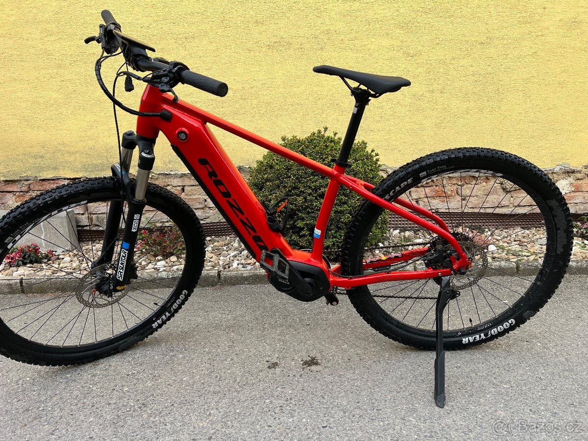 Elektrokolo rozo volt 970