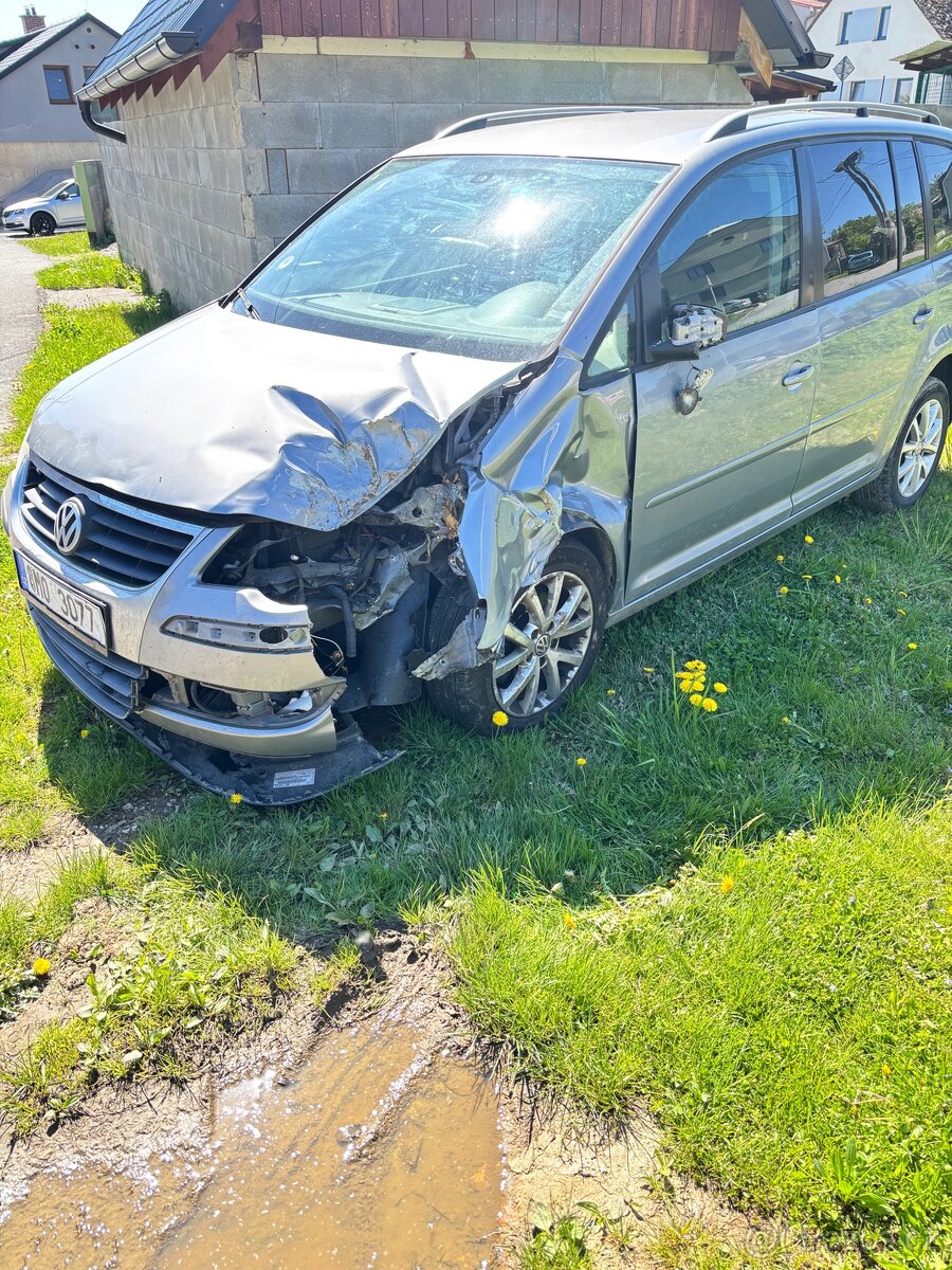 Havarované auto