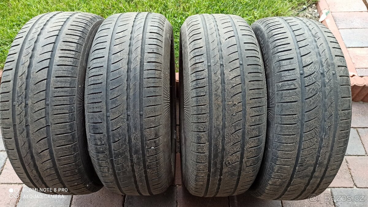 prodám letní pneu 205/55 R16 91V
