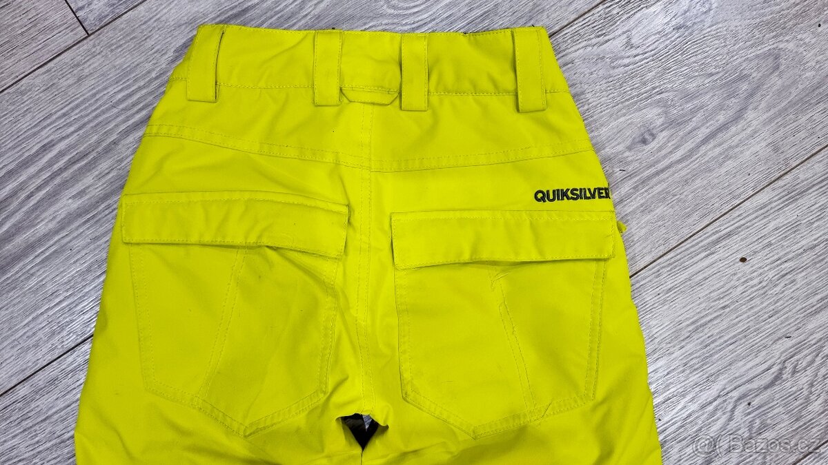 Quicksilver SNB kalhoty v.10