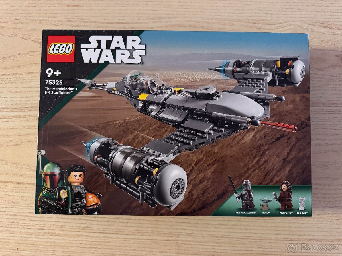 LEGO Star Wars 75325 Mandalorianova stíhačka N-1