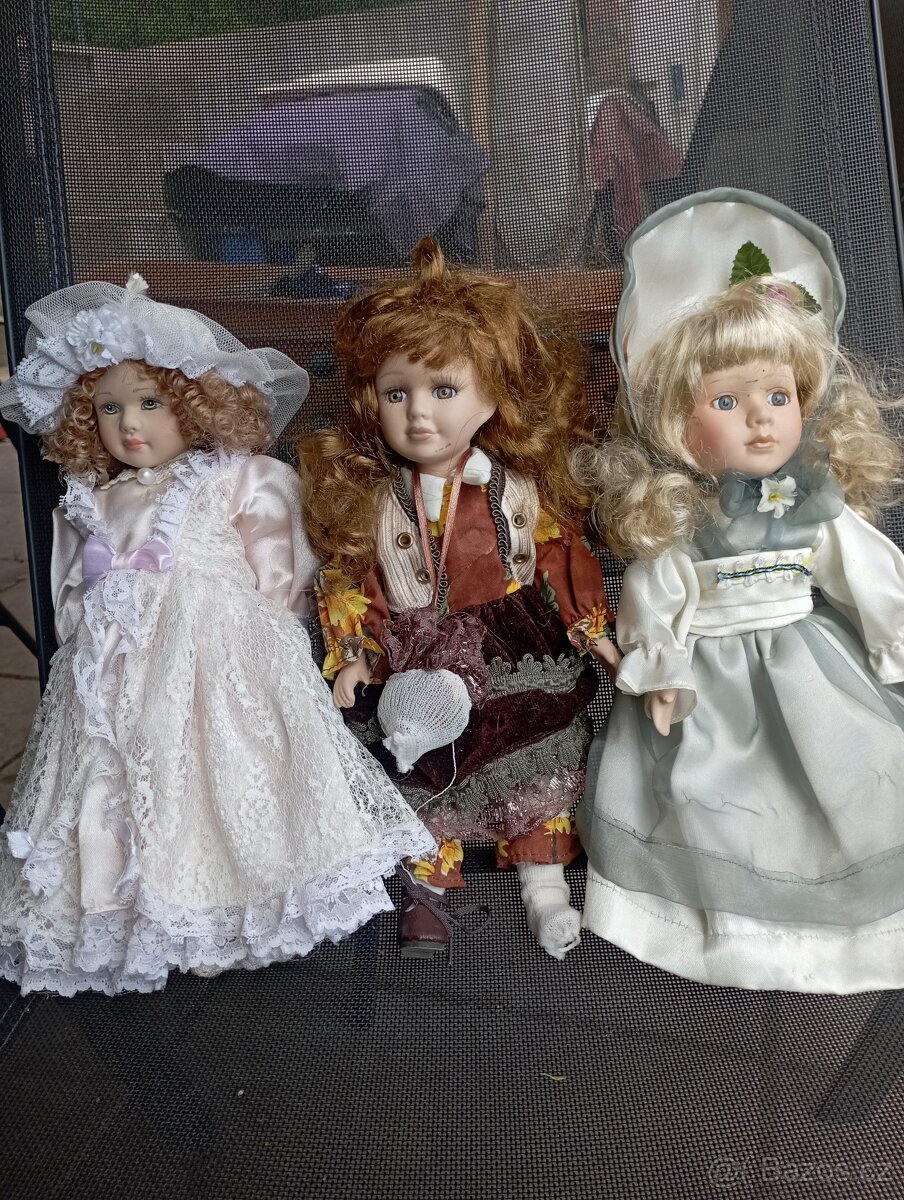 Porcelánové panenky