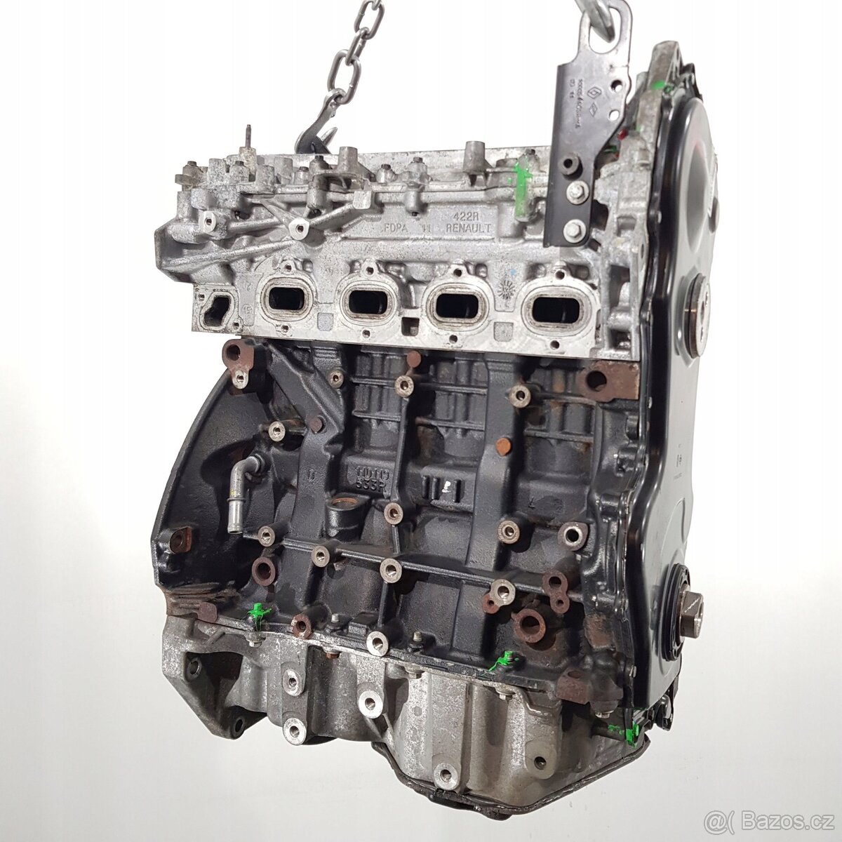 Repasovaný motor 1.6DCI Renault Nissan NV300 R9M 450 452